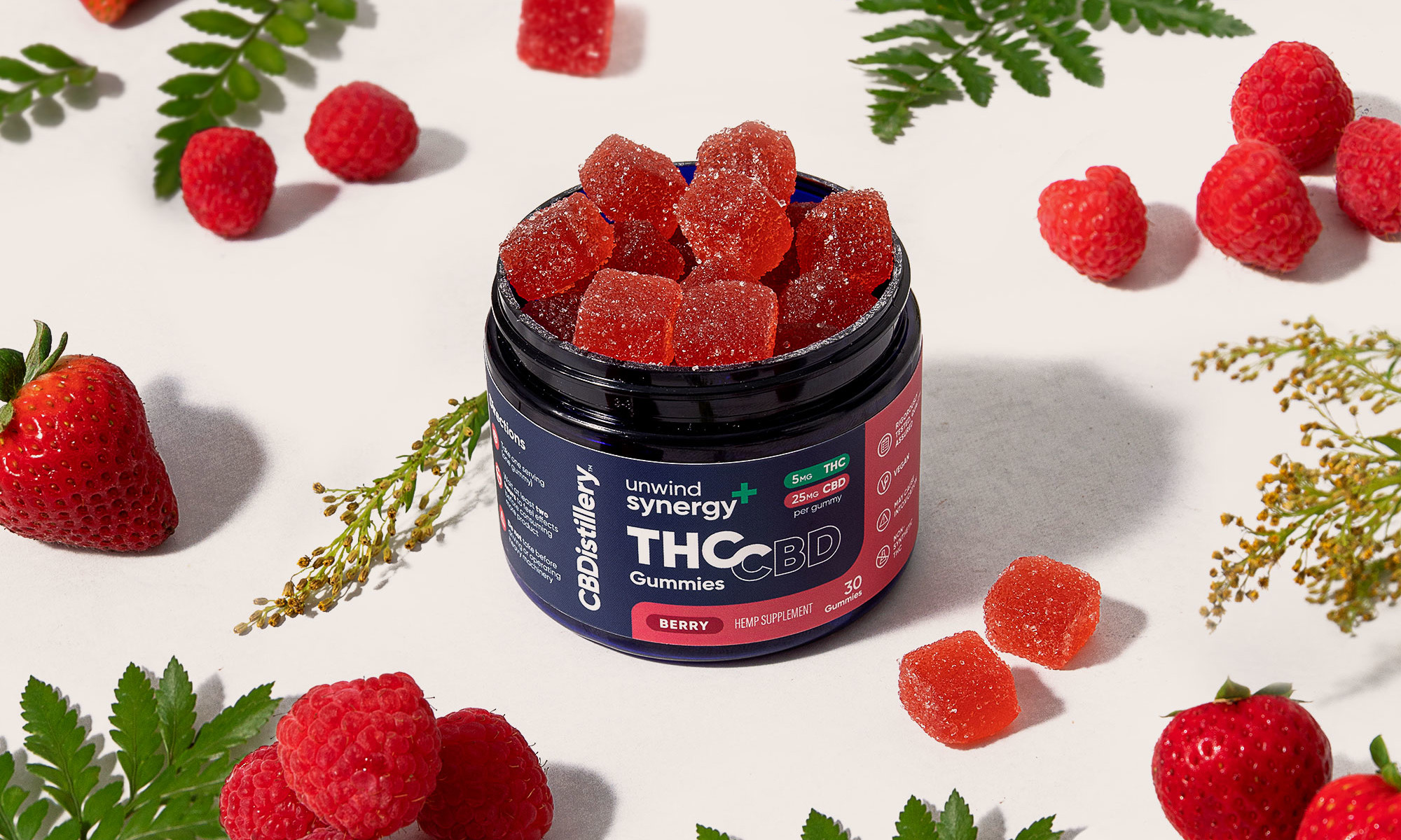 Berry Blast CBD Gummies: A Deliciously Fruity Relaxation Experience